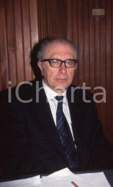 35mm vintage slide* 1997 OLIVETTI assemblea degli azionisti Bruno LAMBORGINI(20)