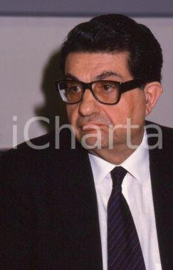 35mm vintage slide* 1988 ROMA POLITICA PSI Antonio LA PERGOLA ritratto (4)