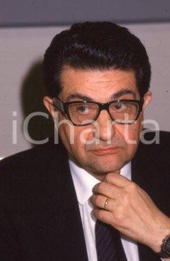 35mm vintage slide* 1988 ROMA POLITICA PSI Antonio LA PERGOLA ritratto (26)