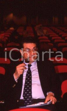 35mm vintage slide* 1990ca ROMA POLITICA PSI Antonio LA PERGOLA ritratto (5)