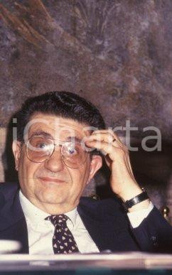 35mm vintage slide* 1990ca ROMA POLITICA PSI Antonio LA PERGOLA ritratto (9)