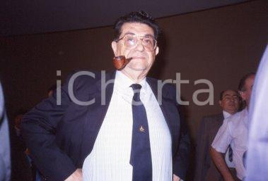 35mm vintage slide* 1990ca ROMA POLITICA PSI Antonio LA PERGOLA ritratto (10)