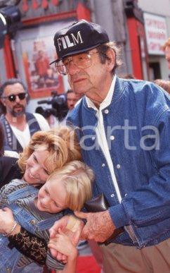 35mm vintage slide* 1993 HOLLYWOOD Walter MATTHAU Lea THOMPSON Mason GAMBLE (2)