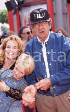 35mm vintage slide* 1993 HOLLYWOOD Walter MATTHAU Lea THOMPSON Mason GAMBLE (5)