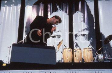 35mm vintage slide* 1988 MUSICA George MICHAEL live in Paris in concerto (1)