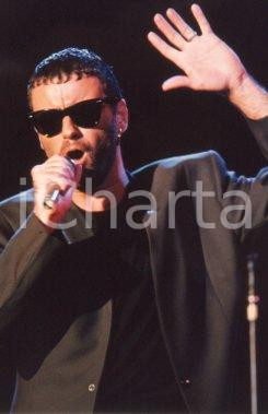 35mm vintage slide* 1991 MUSICA George MICHAEL rock in Rio II in concerto (1)