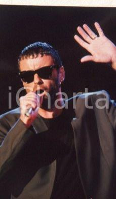 35mm vintage slide* 1991 MUSICA George MICHAEL rock in Rio II in concerto (2)