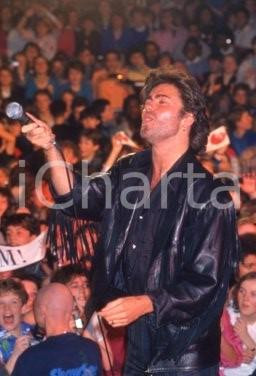 35mm vintage slide* 1990ca MUSICA George MICHAEL WHAM! in concerto (1)
