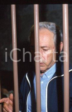 35mm vintage slide* 1985ca MILANO Processo AMBROSOLI Roberto VENETUCCI (1)