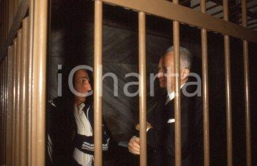 35mm vintage slide* 1985ca MILANO Processo AMBROSOLI - VENETUCCI SINDONA