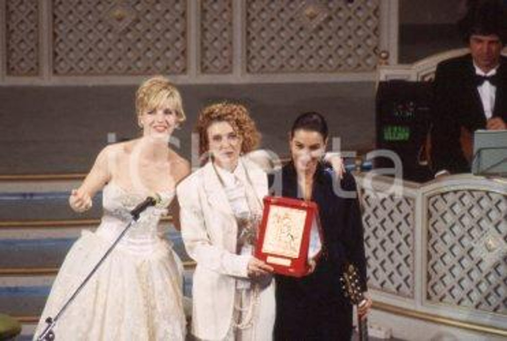 35mm vintage slide* 1993 MUSICA SANREMO DI MICHELE CASALE CUCCARINI (2)