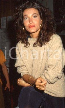 35mm vintage slide* 1995ca MUSICA Grazia DI MICHELE ritratto (1)