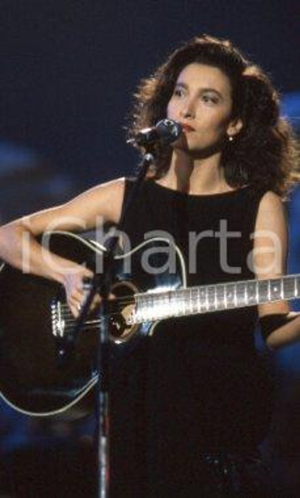 35mm vintage slide* 1995ca MUSICA Grazia DI MICHELE ritratto (3)