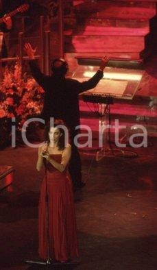 35mm vintage slide* 1995ca MUSICA Grazia DI MICHELE ritratto (4)