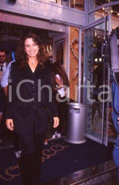 35mm vintage slide* 1990ca CINEMA MILANO Megan GALLAGHER ritratto (2)