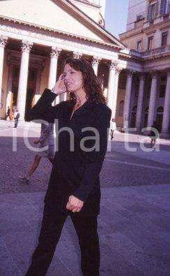 35mm vintage slide* 1990ca CINEMA MILANO Megan GALLAGHER ritratto (4)