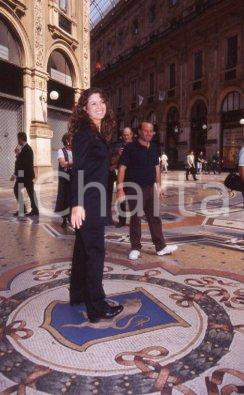 35mm vintage slide* 1990ca CINEMA MILANO Megan GALLAGHER ritratto (9)