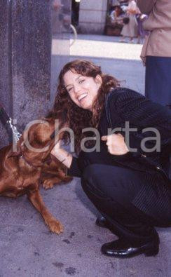 35mm vintage slide* 1990ca CINEMA MILANO Megan GALLAGHER ritratto (10)