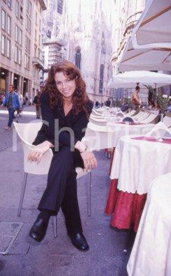 35mm vintage slide* 1990ca CINEMA MILANO Megan GALLAGHER ritratto (12)