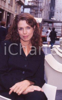 35mm vintage slide* 1990ca CINEMA MILANO Megan GALLAGHER ritratto (13)