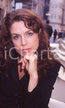 35mm vintage slide* 1990ca CINEMA MILANO Megan GALLAGHER ritratto (15)