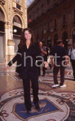 35mm vintage slide* 1990ca CINEMA MILANO Megan GALLAGHER ritratto (16)