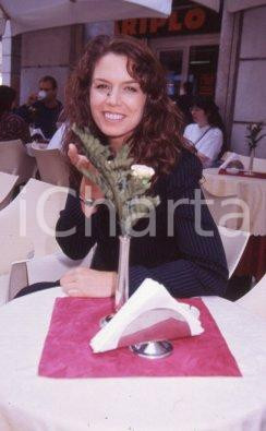 35mm vintage slide* 1990ca CINEMA MILANO Megan GALLAGHER ritratto (18)