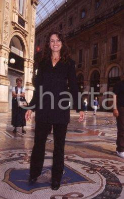 35mm vintage slide* 1990ca CINEMA MILANO Megan GALLAGHER ritratto (19)