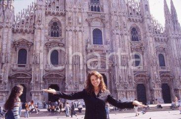35mm vintage slide* 1990ca CINEMA MILANO Megan GALLAGHER ritratto (20)