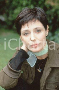 35mm vintage slide* 1990ca CINEMA Barbara CUPISTI ritratto (2)