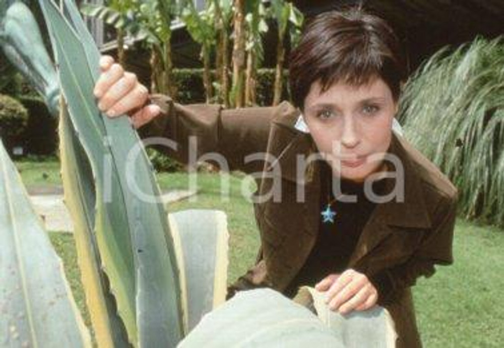 35mm vintage slide* 1990ca CINEMA Barbara CUPISTI ritratto (3)