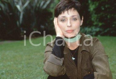 35mm vintage slide* 1990ca CINEMA Barbara CUPISTI ritratto (4)