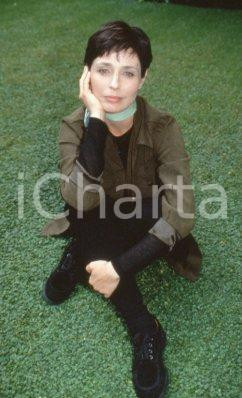 35mm vintage slide* 1990ca CINEMA Barbara CUPISTI ritratto (5)