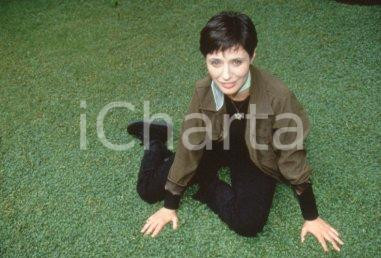 35mm vintage slide* 1990ca CINEMA Barbara CUPISTI ritratto (7)