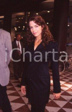 35mm vintage slide* 1990ca CINEMA MILANO Megan GALLAGHER ritratto (5)
