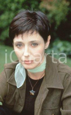 35mm vintage slide* 1990ca CINEMA Barbara CUPISTI ritratto (8)