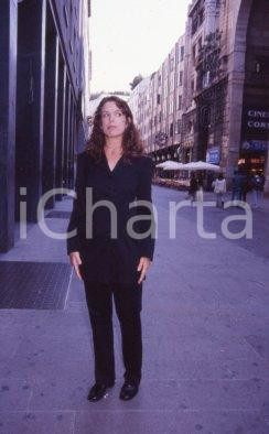 35mm vintage slide* 1990ca CINEMA MILANO Megan GALLAGHER ritratto (6)
