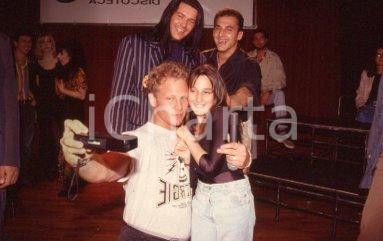 35mm vintage slide* 1990ca CINEMA MILANO Ian ZIERING paparazzato discoteca (4)