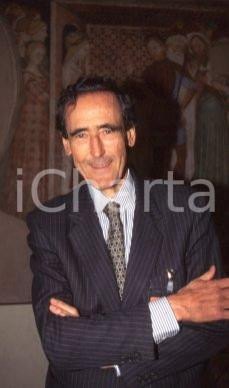 35mm vintage slide* 1990ca ECONOMIA MILANO Carlos Salat FERRER ritratto (9)