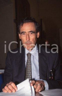 35mm vintage slide* 1990ca ECONOMIA MILANO Carlos Salat FERRER ritratto (11)