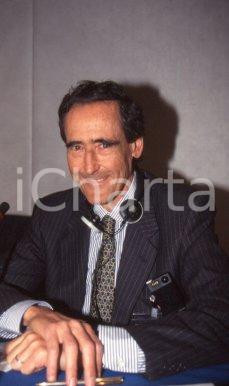 35mm vintage slide* 1990ca ECONOMIA MILANO Carlos Salat FERRER ritratto (5)