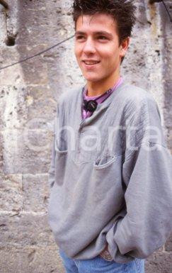 35mm vintage slide* 1990ca MUSICA Macalita Manuel LEE ritratto (1)