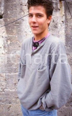 35mm vintage slide* 1990ca MUSICA Macalita Manuel LEE ritratto (4)