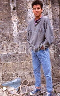 35mm vintage slide* 1990ca MUSICA Macalita Manuel LEE ritratto (7)