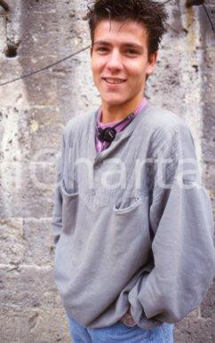 35mm vintage slide* 1990ca MUSICA Macalita Manuel LEE ritratto (8)