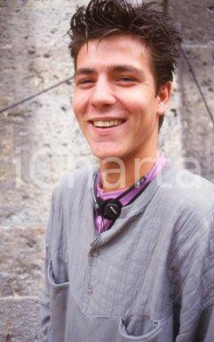 35mm vintage slide* 1990ca MUSICA Macalita Manuel LEE ritratto (12)