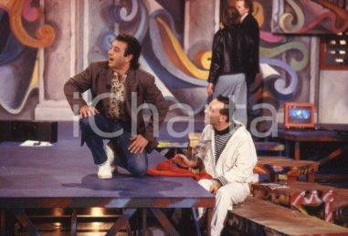35mm vintage slide* 1995ca TELEVISIONE ruota della fortuna Franco BIANCA (1)