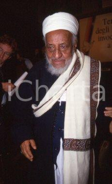 35mm vintage slide* 1993 MILANO Sant'EGIDIO Sayyid ZABARA mufti Yemen (3)