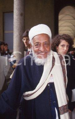 35mm vintage slide* 1993 MILANO Sant'EGIDIO Sayyid ZABARA mufti Yemen (4)