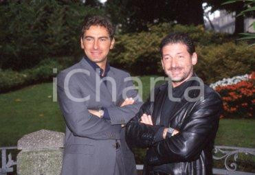 35mm vintage slide* 1995ca TELEVISIONE CANALE 5 Duccio FORZANO Marco LIORNO (1)